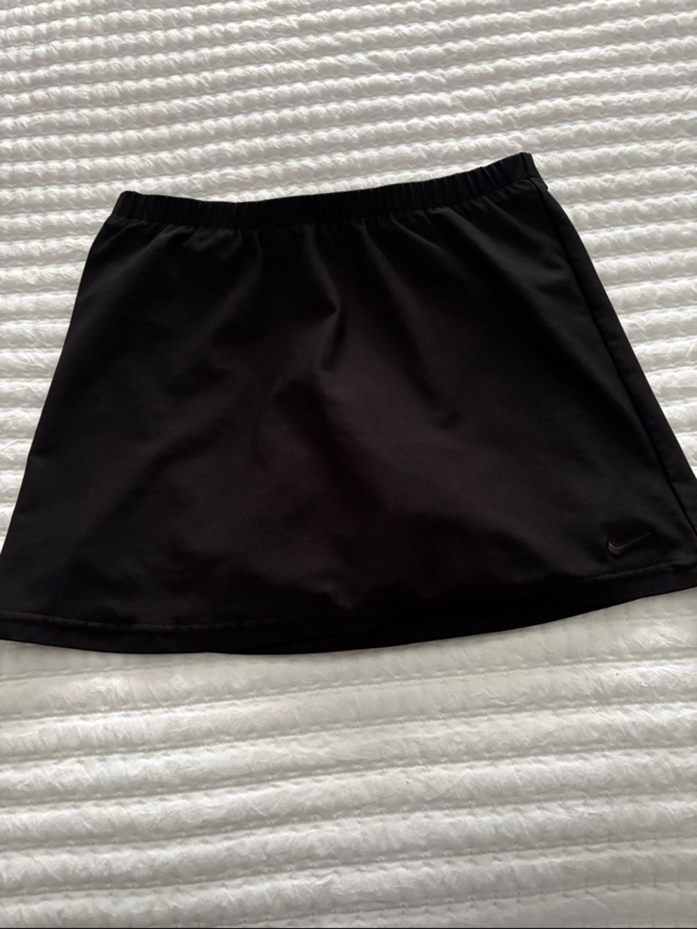 Nike Black Active Skort with Subtle Swoosh